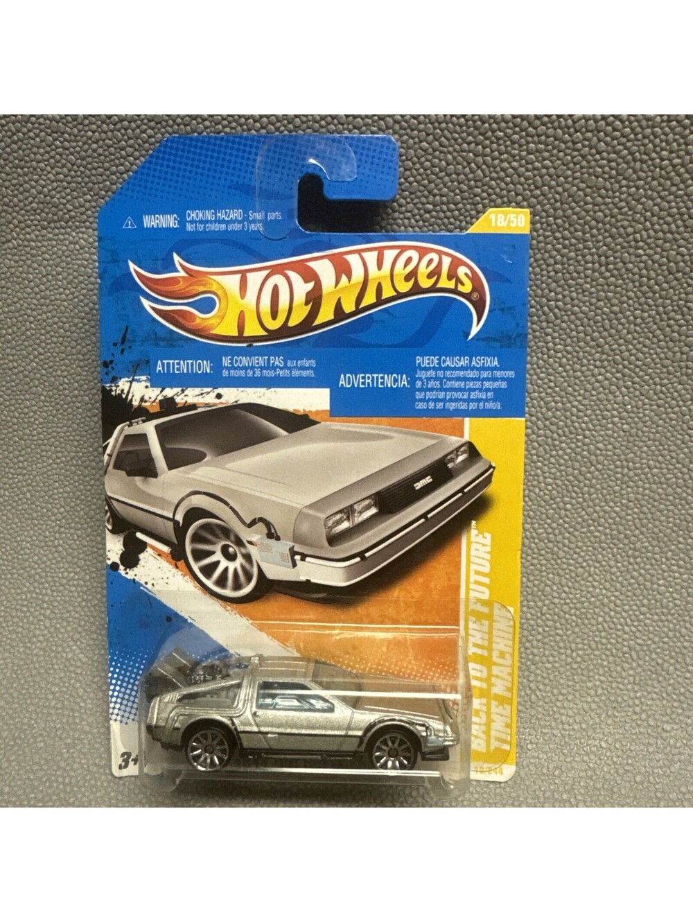 Hot Wheels 2011 HW Premiere Back To The Future Time Machine Delorean 18/50